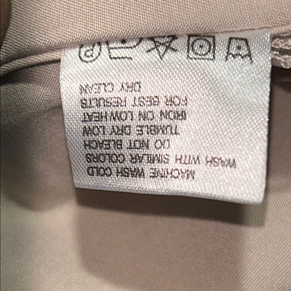 Classic Tan Short Sleeve Men's Shirt - Picture 9 of 9